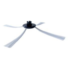 Seitenbürstenset 0608001 (2 x Rundbesen) für den Dirt Devil Navigator Saugroboter