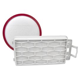 Filterset 5255001 (Motorschutzfilter, Ausblasfilter) für den Dirt Devil Infinity Rebel 55 HFC / HF