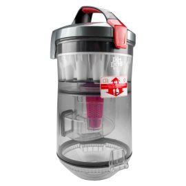 Staubbehälter 5510305 für den Dirt Devil Rebel 51 / 53 / 55 / HF /HFC, Black Label MC1 / MC53