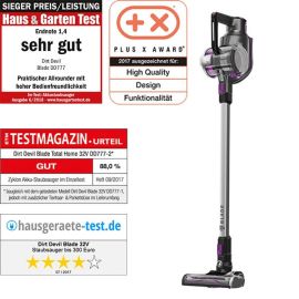 Blade 32V Total Cordless handheld vacuum cleaner DD777-232V Total Kabelloser Handstaubsauger DD777-2