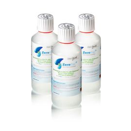 3 x 250ml Desinfektionsmittel 0319002 ZeroBac 99,9% antibakteriell*