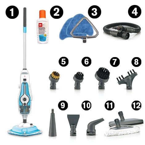 AQUAclean 2in1 Dampfmopp & Handdampfreiniger AQUAclean 2in1 Dampfmopp & Handdampfreiniger