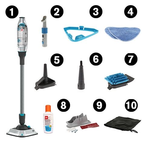 AQUAclean 3in1 Multifunction Steam Cleaner