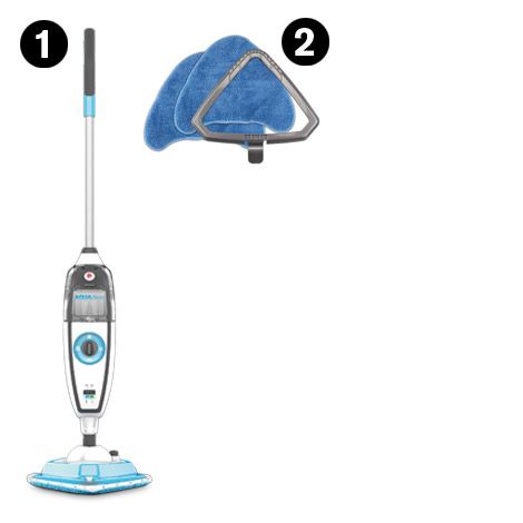 AQUAclean Steam mop