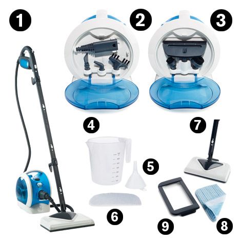 AQUAclean Universal steam cleaner