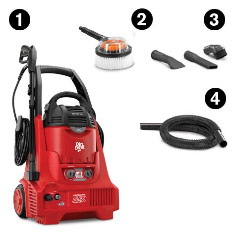 Factory high pressure cleaner and wet & dry vacuum cleaner