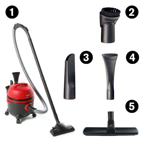 Factory wet & dry vacuum cleaner