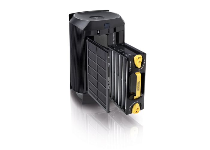 Oreck dualmax online air purifier