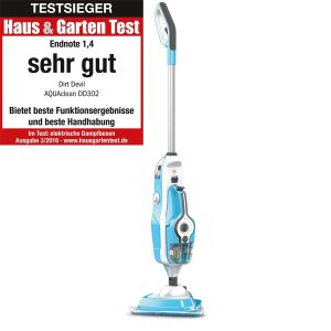 AQUAclean 2in1 Steam mop & Handheld steamer DD302-0