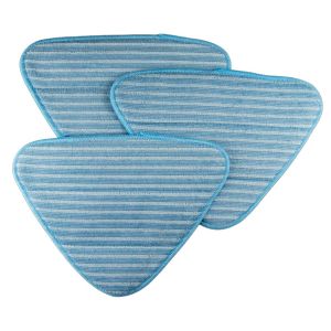 Micro-fibre cleaning cloth set 0318002 (3 units) for Dirt Devil AQUAclean steam cleaner, Factory steam cleaner