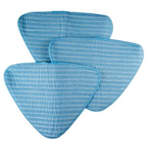 Micro fibre cleaning cloth kit 0318022 (3 units) for AQUAclean steam cleaner, Factory steam cleaner