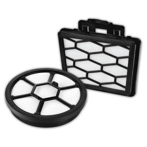 Filter kit 2325001 (dual-motor protection filter, exhaust filter) for Dirt Devil Yazz / 1.1 / 2.1 / 3.1 2325001 (Dual Motorschutzfilter + Ausblasfilter (Hepa)) für den Dirt Devil YAZZ / 1.1 / 2.1 / 3.1