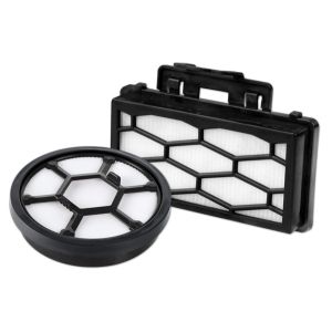 Filter set 2820001 (motor protection filter, prefilter) for Dirt Devil Func-1 / -2 / -3 / -4, Popster