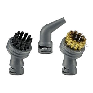Brush kit 0388006 (2 x roundbrush, 1 x jet nozzle)
