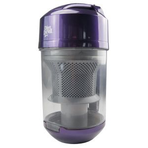 Dust container 5050005 purple for Dirt Devil Infinity Excell Proxima