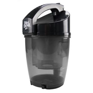 Dust container 2881007 - black for Dirt Devil Centrino Cleancontrol