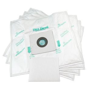 Dust bag kit 8020002 for Dirt Devil antiinfective R1 / R3 / r4