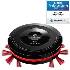 Robot Vacuum Spider M607 