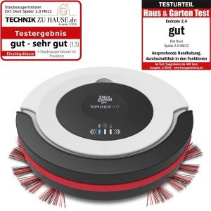 Spider 2.0 Robot Vacuum M612