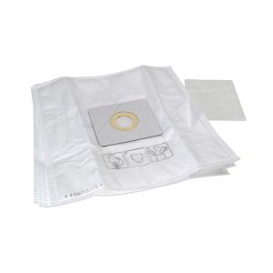 Dust bag kit (4x dust bag, 1x motor protection filter)  for DD7070, DD7014, DD7114, DD7274, DD7275, DD7374, DD7375, DD7700, DD7710, DD7770, Quigg 5390, Allegra - M7000, Swiffy - M7015, Mustang - M7017, Cargo - M7066, EQU - M7100, EQU 2 - M7101, M7102, M71