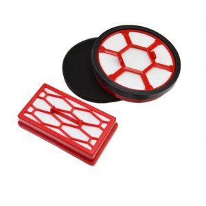 Filter kit 2200001 (dual motor protection filter, exhaust filter) for the Dirt Devil Rebel 20 / 22 