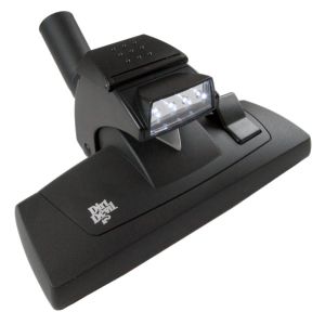 Floor head with LED-Headlight M210-1 for Bagged & Bagless Vacuum Cleaners