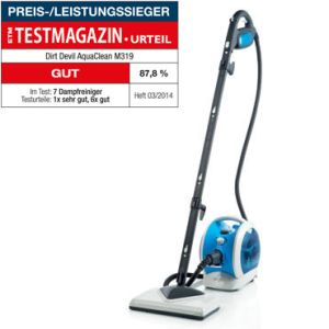 M319 AQUAclean universal steam cleaner